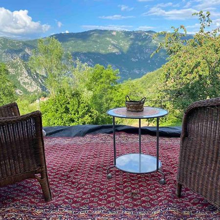 Cottage Modrich Struga Extérieur photo