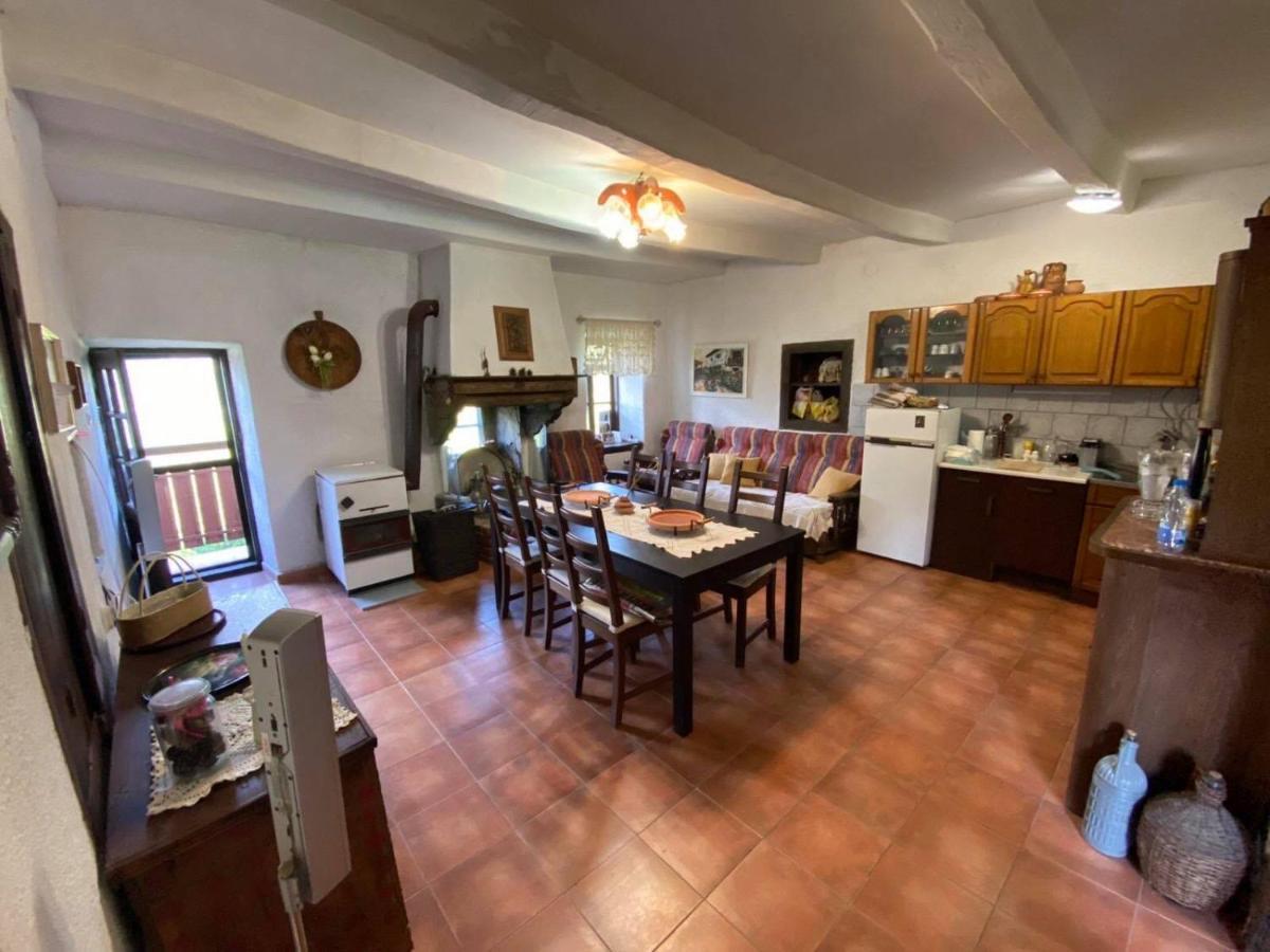 Cottage Modrich Struga Extérieur photo