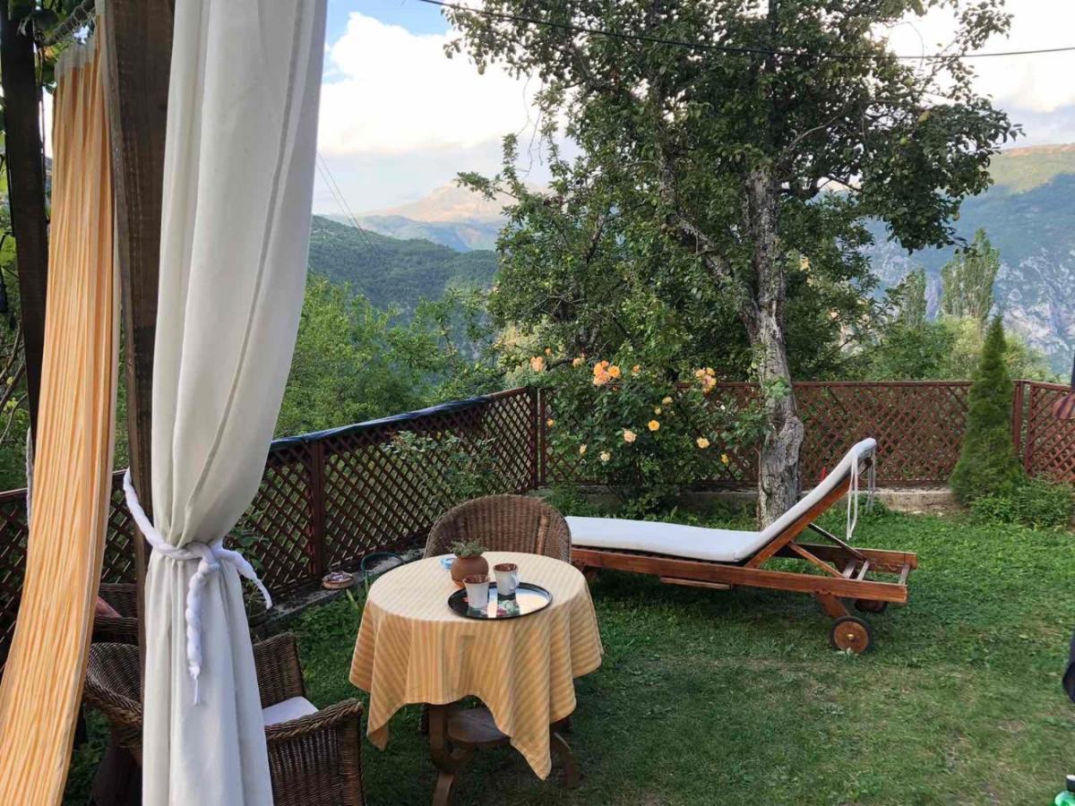 Cottage Modrich Struga Extérieur photo