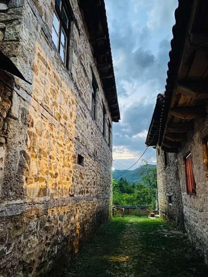 Cottage Modrich Struga Extérieur photo