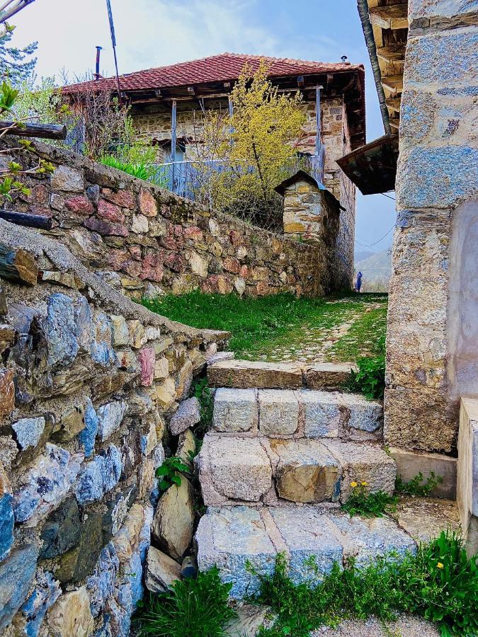 Cottage Modrich Struga Extérieur photo