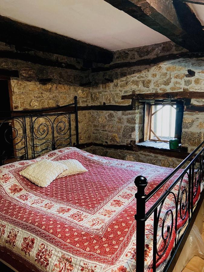 Cottage Modrich Struga Extérieur photo