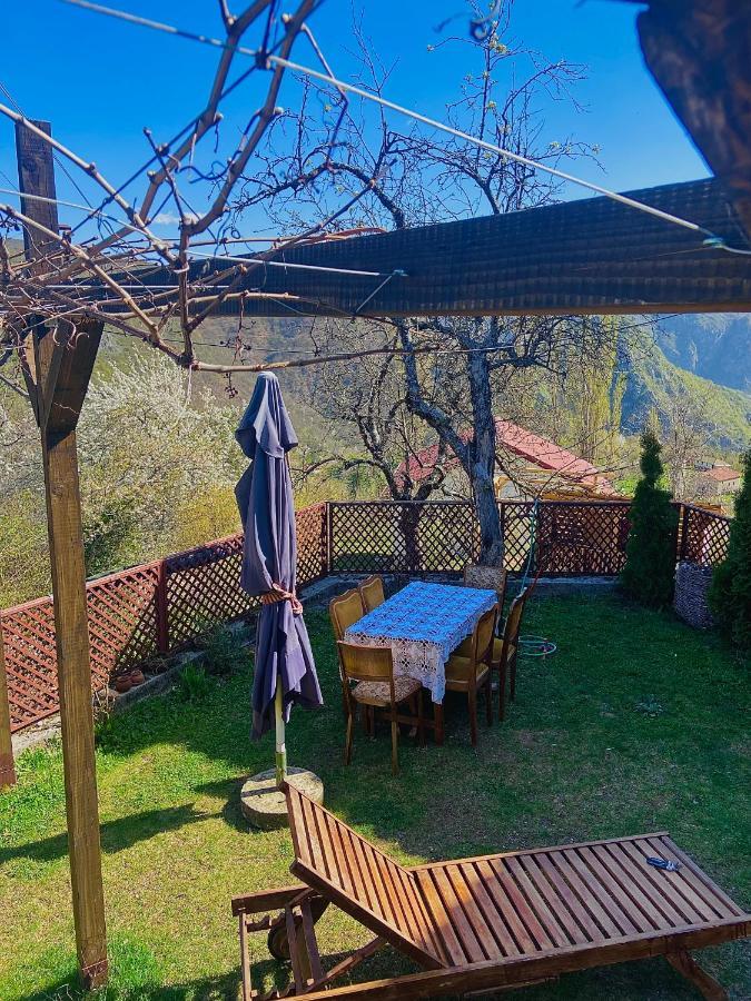 Cottage Modrich Struga Extérieur photo