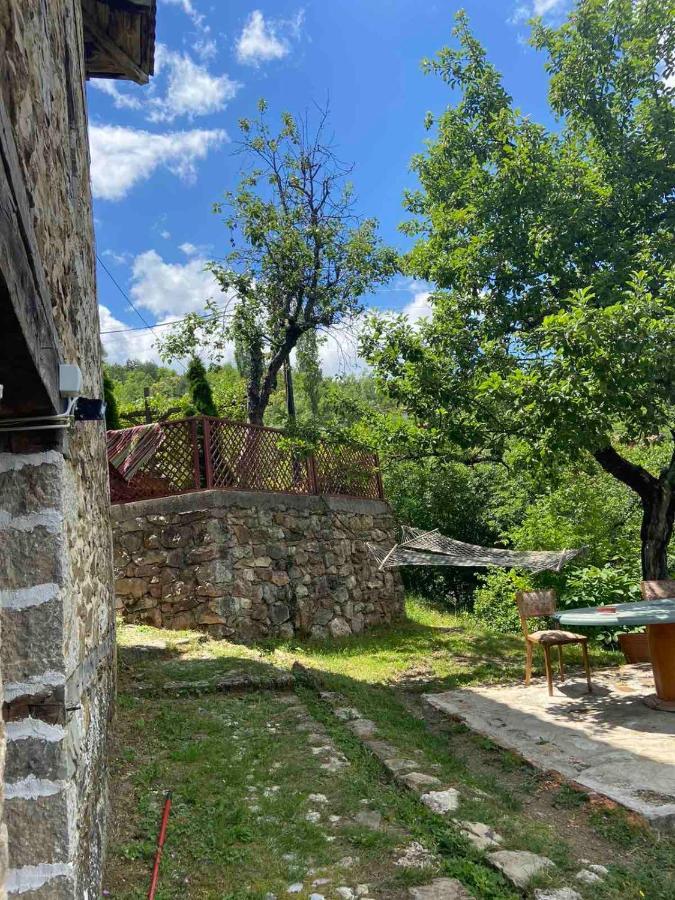 Cottage Modrich Struga Extérieur photo