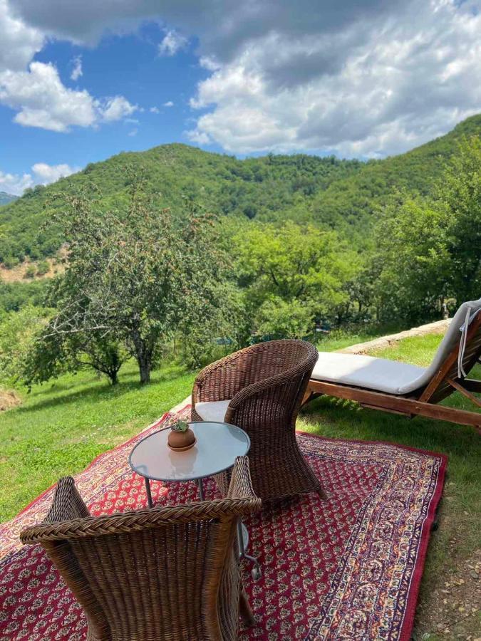 Cottage Modrich Struga Extérieur photo
