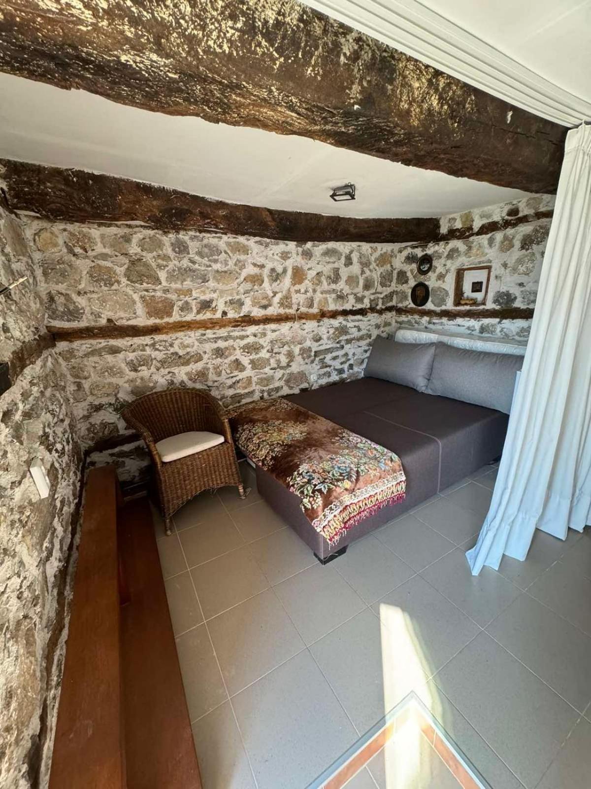 Cottage Modrich Struga Extérieur photo