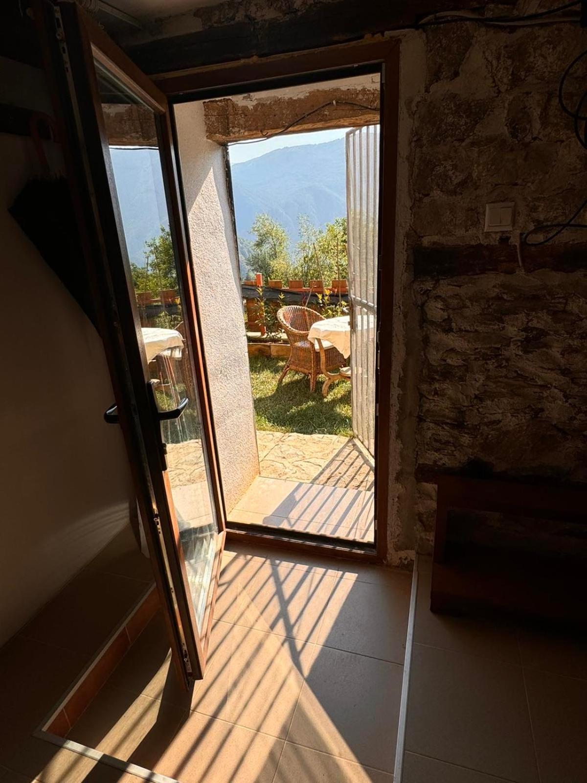 Cottage Modrich Struga Extérieur photo