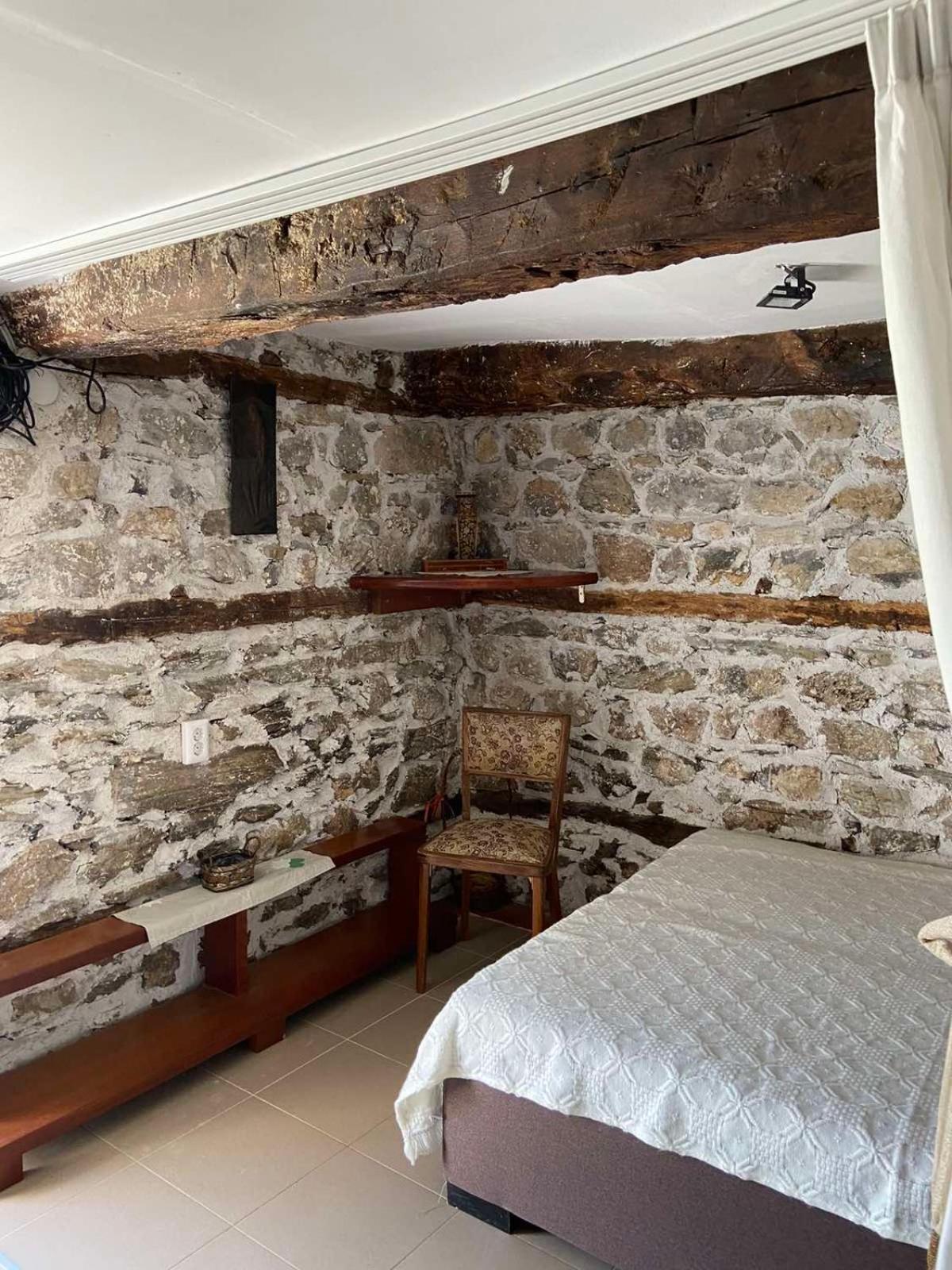 Cottage Modrich Struga Extérieur photo