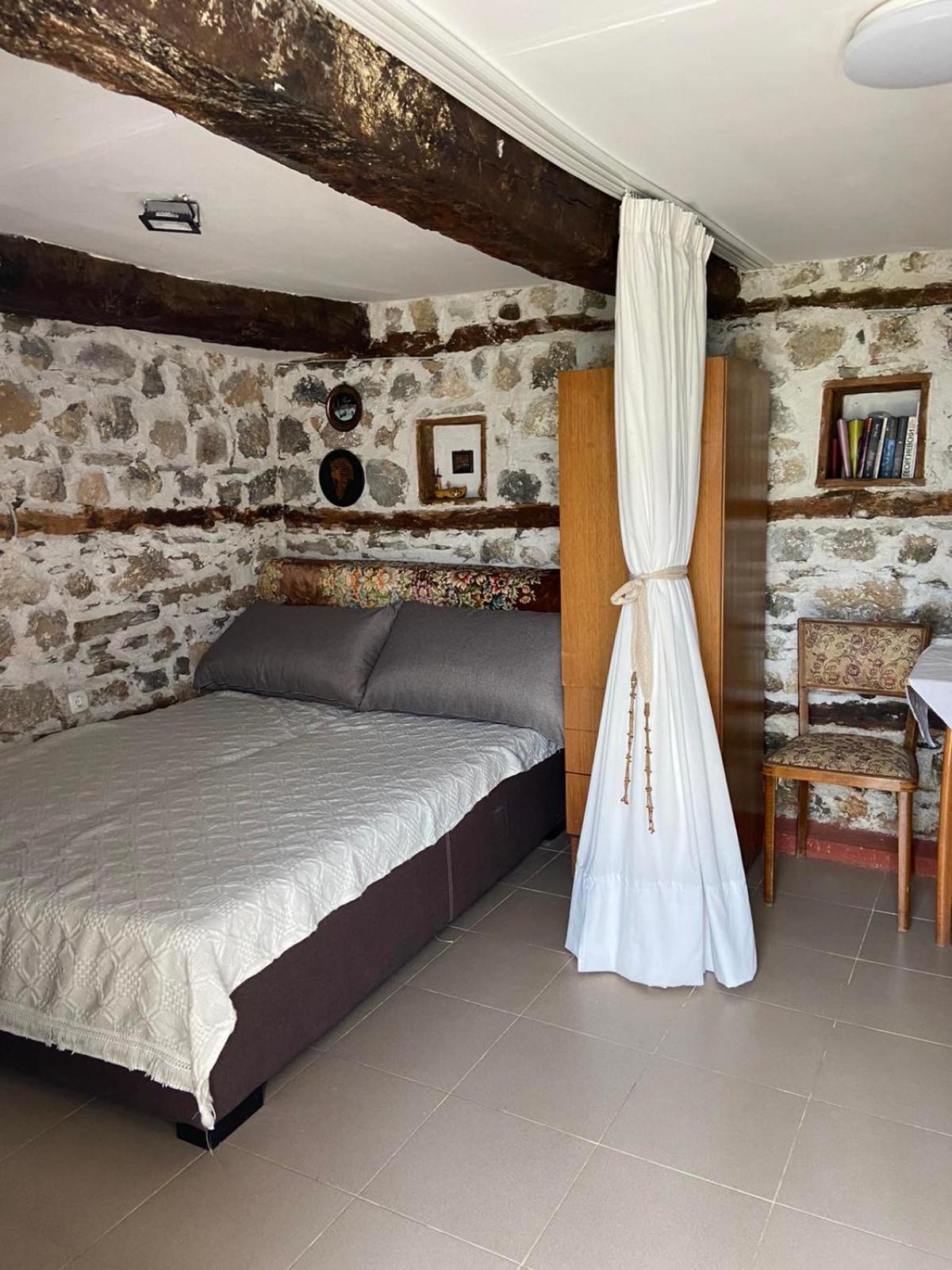 Cottage Modrich Struga Extérieur photo